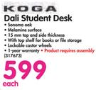 KOGA Dali Student Desk