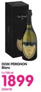 Dom Perignon Blanc-750ml