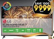 LG 55" (140cm) Smart UHD LED TV 55UJ630