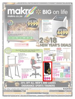 Makro : General Merchandise (27 Dec - 7 Jan 2018), page 1