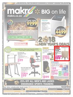 Makro : General Merchandise (27 Dec - 7 Jan 2018), page 1