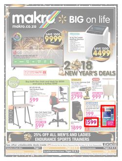 Makro : General Merchandise (27 Dec - 7 Jan 2018), page 1