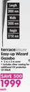 Terrace Leisure Easy Up Wizard Gazebo