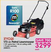 Ryobi 173cc Petrol Lawnmower