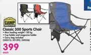 Camp Master Classic Sports Chair-Each