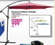 Provence Cantilever Umbrella Excluding Base-Each