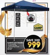 Camp Master Central Lock Gazebo