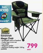 Camp Master Savannah Mega Chair-Each