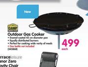 Campmaster Outdoor Gas Cooker-Each