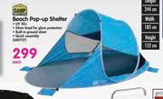 Campmaster Beach Pop Up Shelter