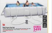 Steel Frame Pool Set-Per Set