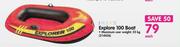 Intex Explore 100 Boat