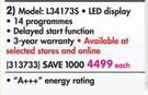 AEG 7Kg Front Loader Washing Machine L34173S