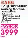 AEG 7Kg Front Loader Washing Machine L34173W