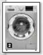 AEG 7Kg Front Loader Washing Machine L34173S