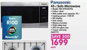 Panasonic 45Ltr Solo Microwave NN-ST955SVTQ