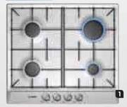 Bosch 600mm 4 Burner Gas Hob WCP PCP615B80Z