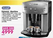 Delonghi Espresso Machine ESAM 2200