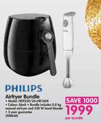 Philips Airfryer Bundle HD9220/24+HR1604-Per Bundle
