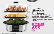 Sunbeam Food Steamer SEFS-300