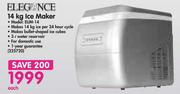 Elegance 14Kg Ice Maker ELIM-14