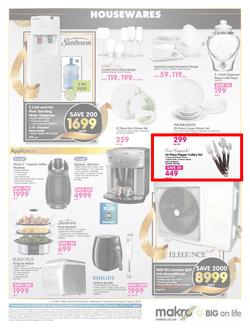 Makro : General Merchandise (27 Dec - 7 Jan 2018), page 5