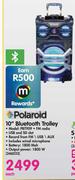 Polaroid 10" Bluetooth Trolley PBT909