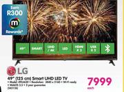 LG 49"(125cm) Smart UHD LED TV 49UJ630