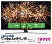 Samsung 65"(165cm) Smart UHD LED TV UA65MU7000