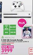 Xbox One S 500GB Console Bundle-Per Bundle