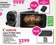 Canon Legria HF R806 Video Camera Bundle-Each