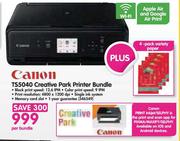 Canon TS5040 Creative Park Printer Bundle-Per Bundle