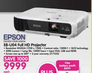 Epson EB-U04 Full HD Projector