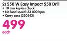Bosch 550W Easy Impact 550 Drill-Each