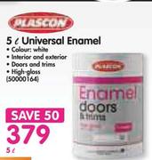 Plascon 5Ltr Universal Enamel