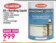Plascon 20Ltr Bonding Liquid