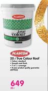 Plascon 20Ltr True Colour Roof-Each