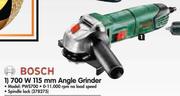 Bosch 700W 115mm Angle Grinder PWS700-Each