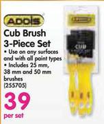 Addis Cub Brush 3 Piece Set-Per Set