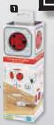 Allocacoc Powercube 5 Way 1.5m Surge Multi Plug-Each