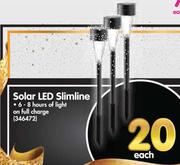 Solar LED Slimline-Each