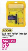 Addis 225mm Roller Tray Set-Per Set