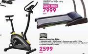 Everlast Nexus Exercise Bike-Each