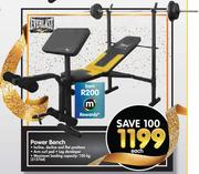 Everlast Power Bench-Each