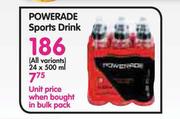 Powerade Sports Drink-500ml