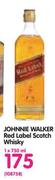 Johnnie Walker Red Label Scotch Whisky-750ml