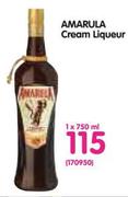 Amarula Cream Liqueur-750ml