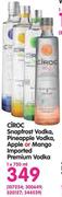 Ciroc Snapfrost Vodka, Pineapple Vodka, Apple Or Mango Imported Premium Vodka-750ml