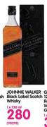 Johnnie Walker Black Label Scotch Whisky-750ml