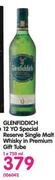Glenfiddich 12 Yo Special Reserve Single Malt Whisky In Premium Gift Tube-750ml